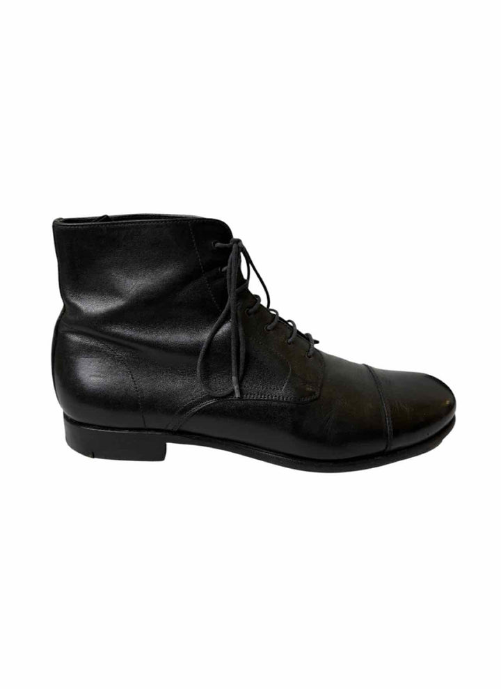 Mens Shoe Size Prada Size 9.5 Men's Leather Ankle Boots