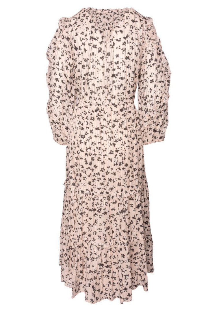 Ulla Johnson Size 8 Cotton and Silk Midi Dress