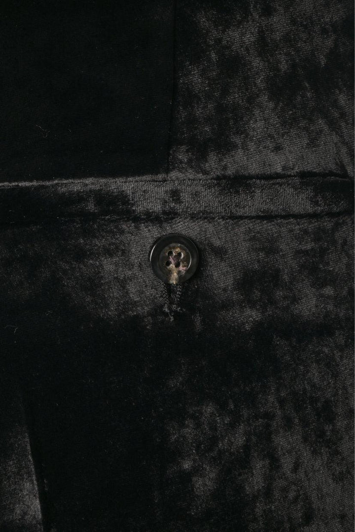 Rick Owens Size 6 Flare Leg Velvet Pants