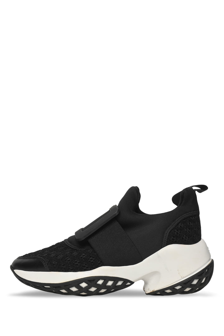 Roger Vivier Size 37.5 Viv' Run Sneaker