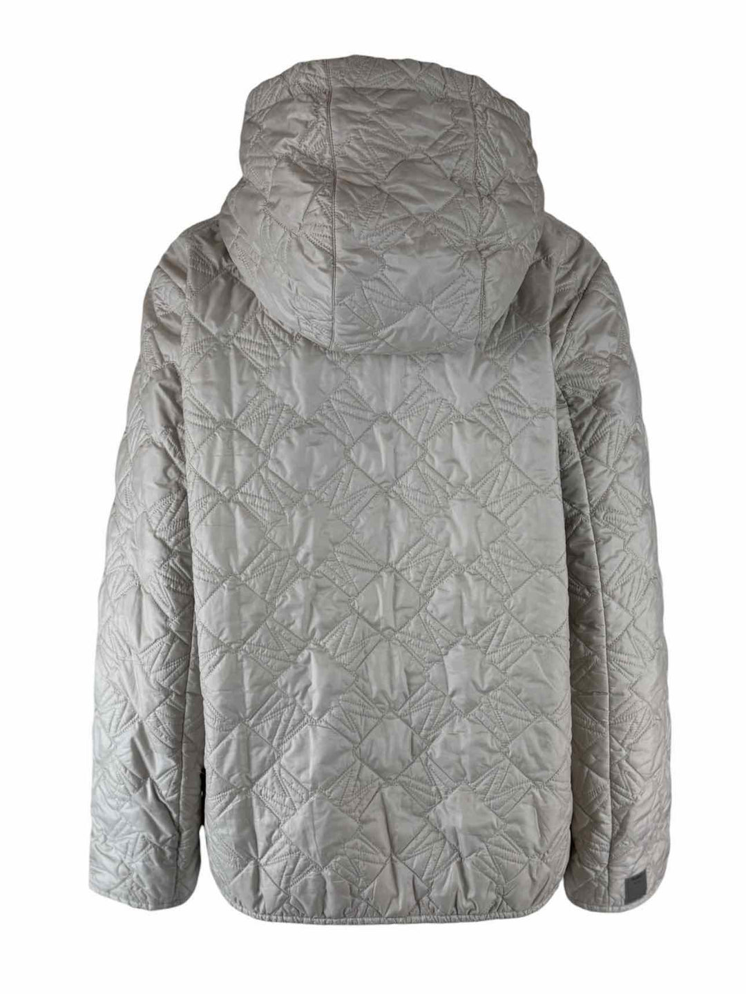 Max Mara Size 10 The Cube Camelwool Quilted Jacket