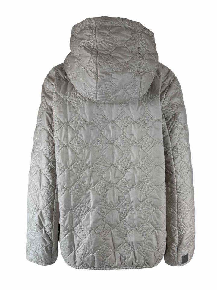 Max Mara Size 10 The Cube Camelwool Quilted Jacket