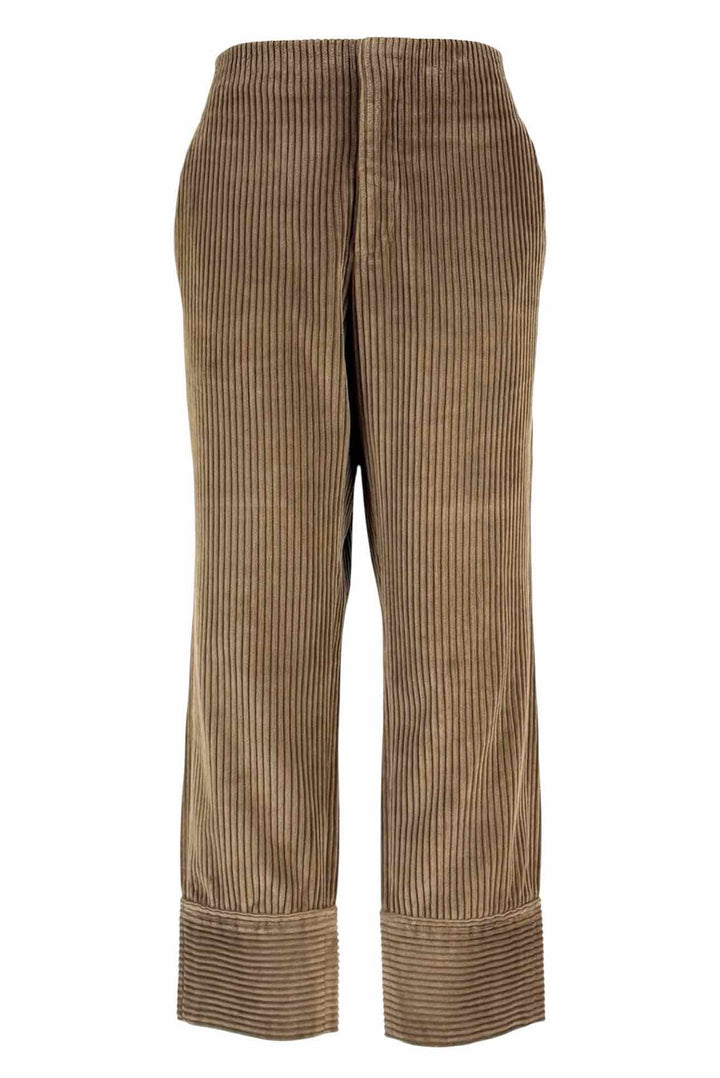 Brunello Cucinelli Size M Velvety Ribbed Corduroy Pants
