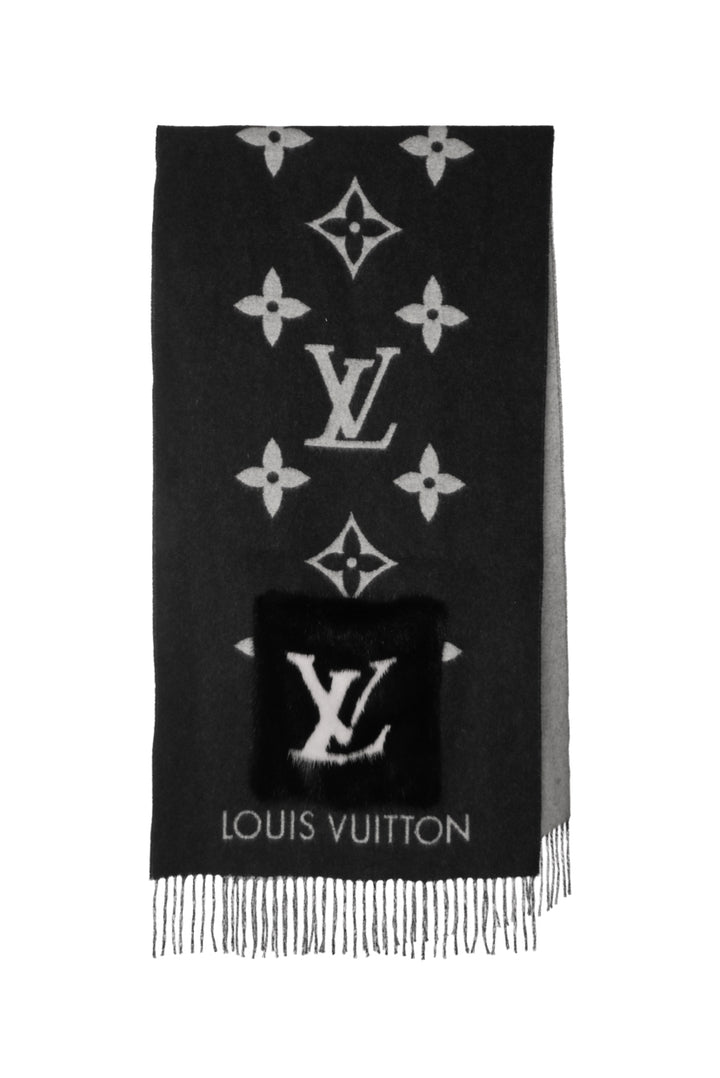 Louis Vuitton Cold Reykjavik Scarf