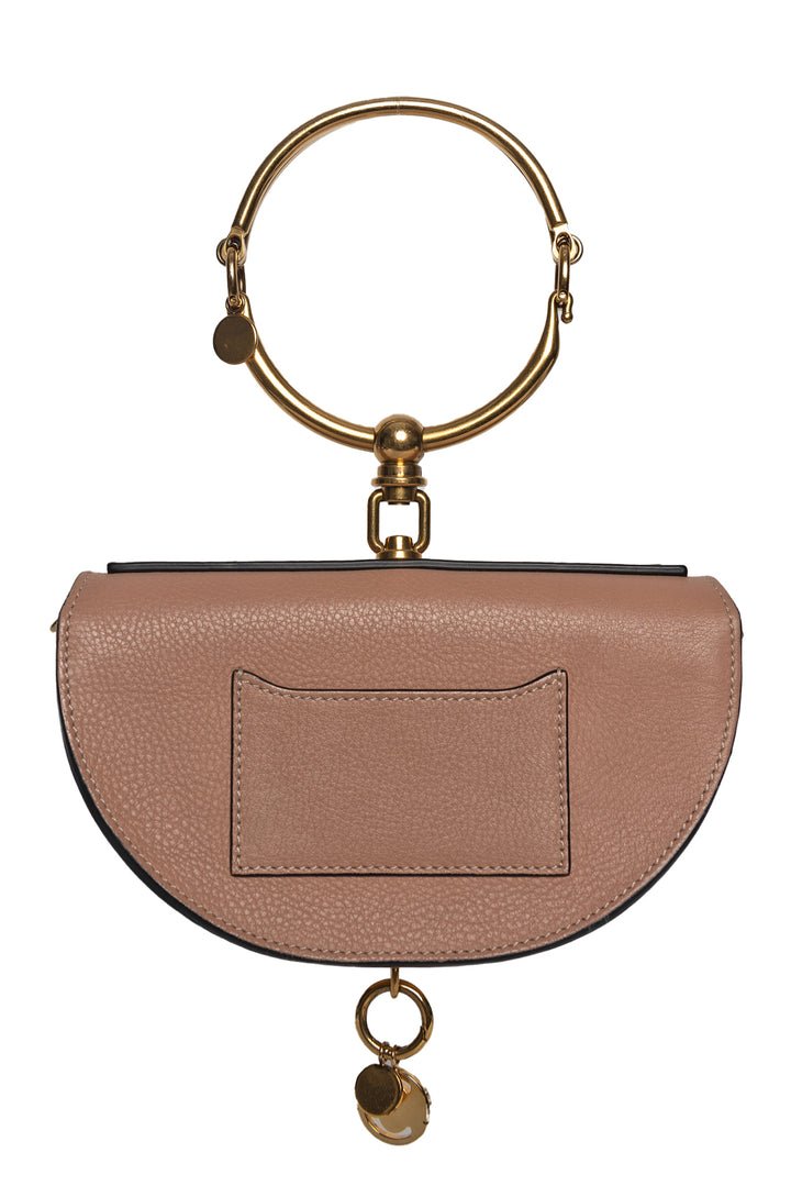 Chloe Calfskin Small Nile Bracelet Minaudiere Bag