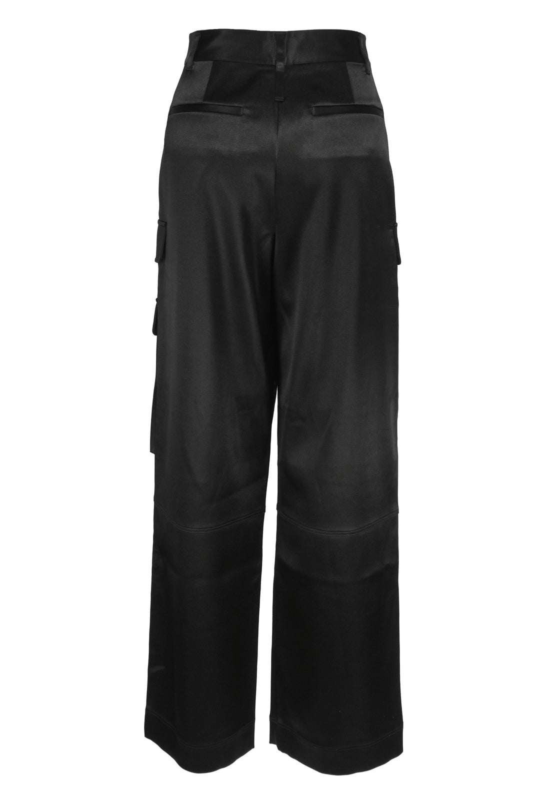 Frame Size 4 Satin Cargo Pants