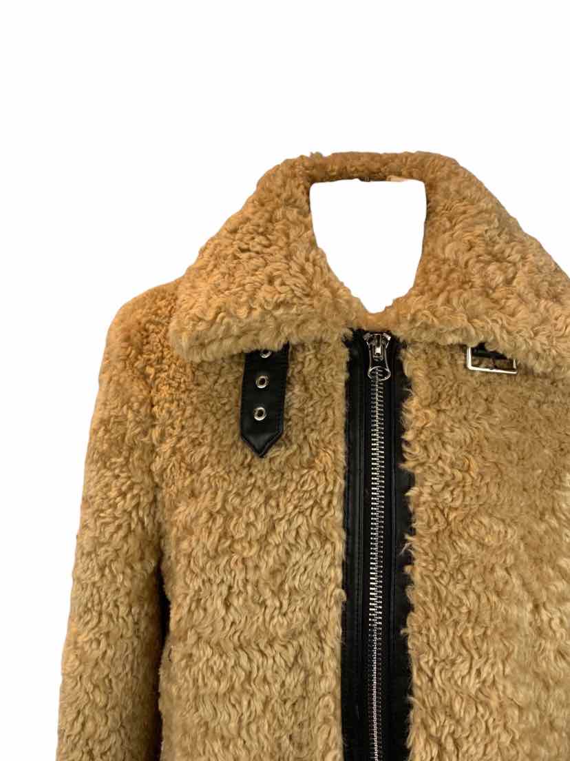 Stand Studio Size 38 Audrey Faux-Fur Jacket