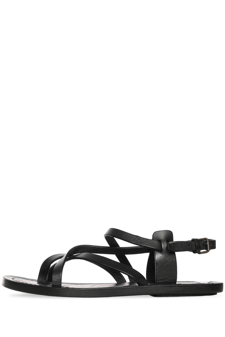 Saint Laurent Size 37.5 Gladiator Sandals