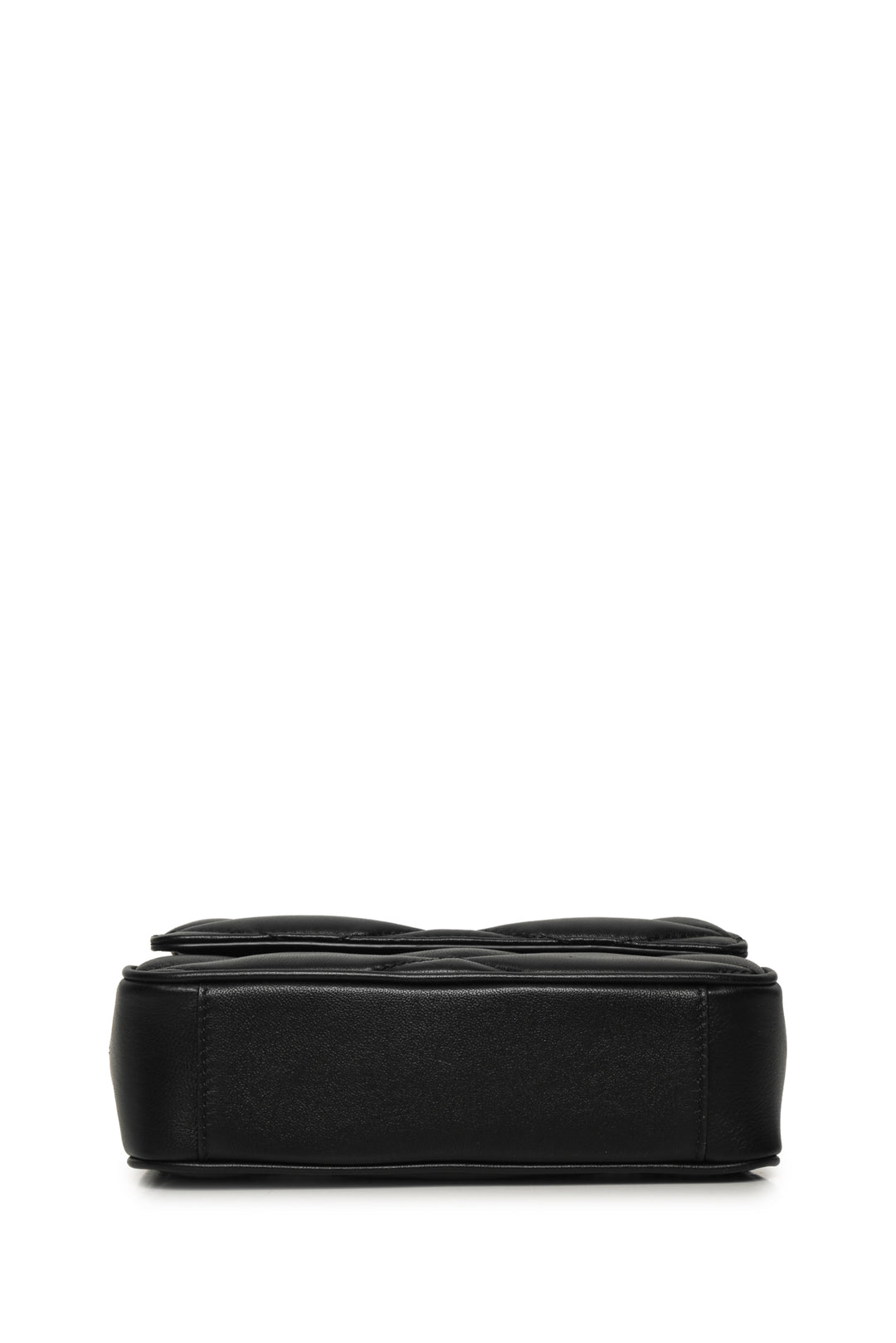 Jimmy Choo Farone Flap Quilted Shoulder Bag