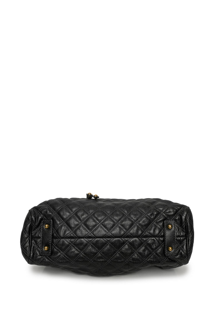 Marc Jacobs Re-Edition Quitled Leather Stam Shoulder Bag