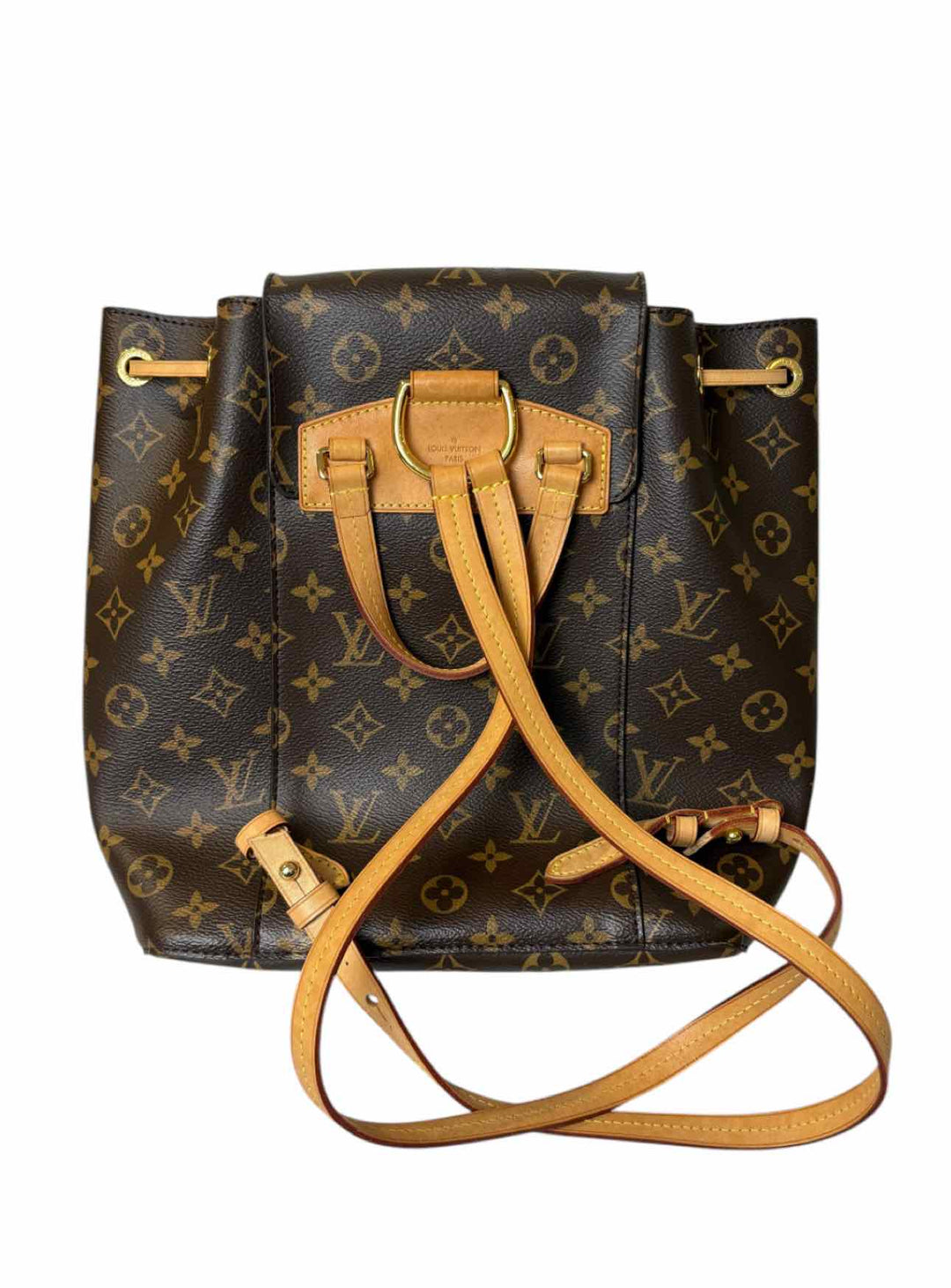 Louis Vuitton Montsouris Monogram Canvas BackPack