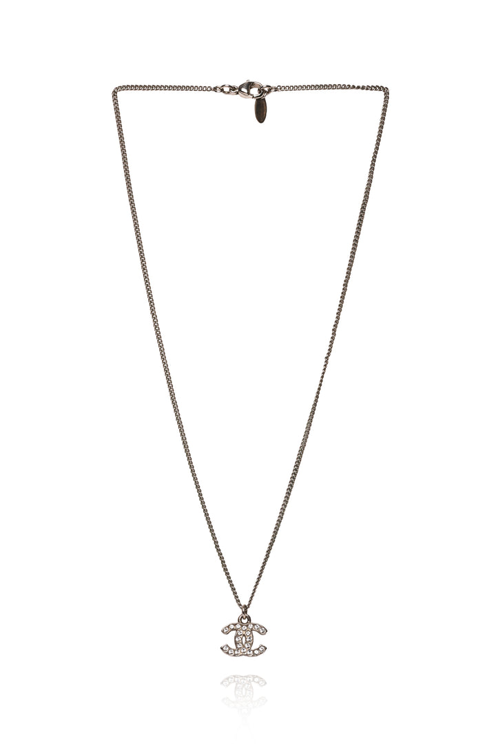 Chanel 2011 CC Crystal Necklace