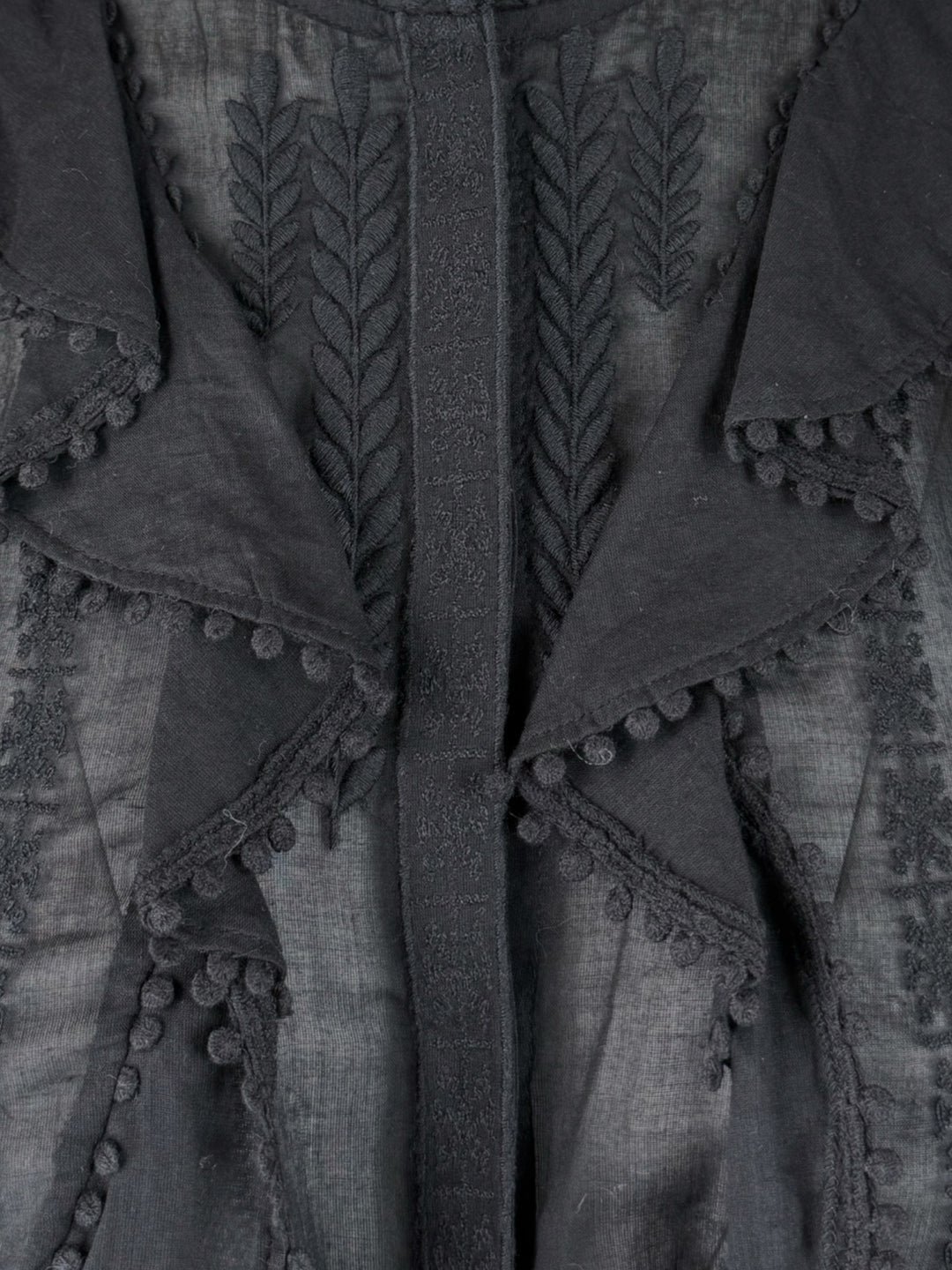 Isabel Marant Etoile Size 34 Embroidered Blouse