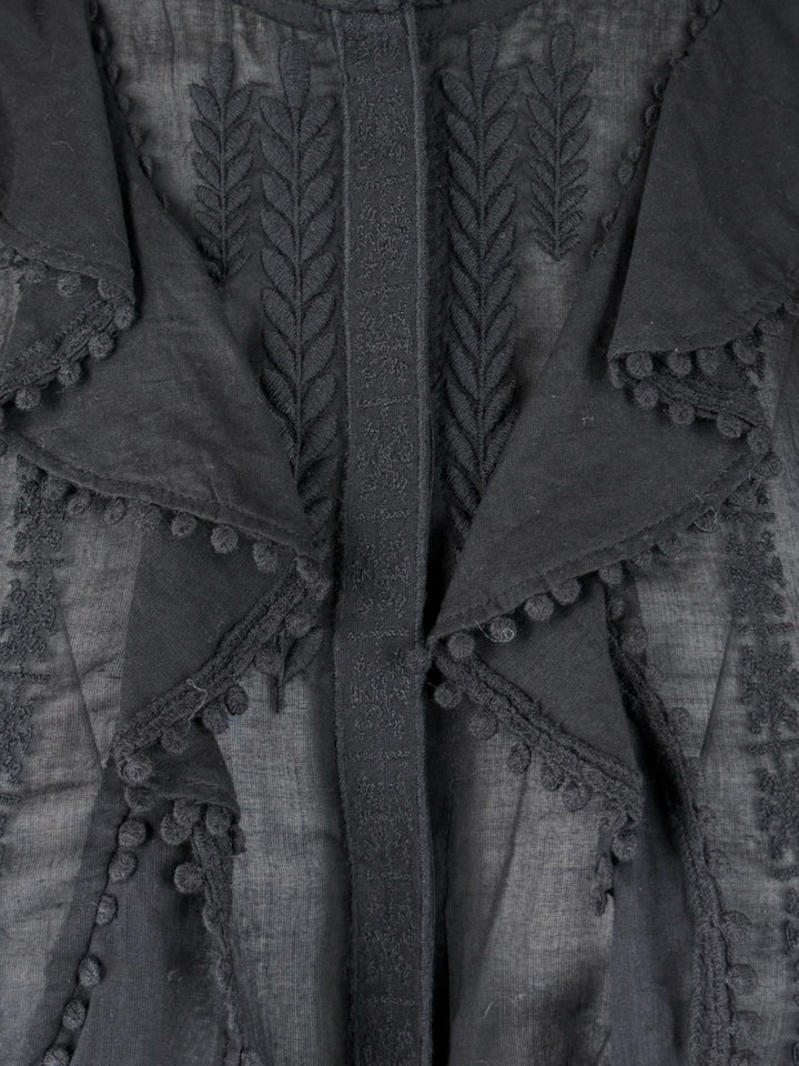 Isabel Marant Etoile Size 34 Embroidered Blouse