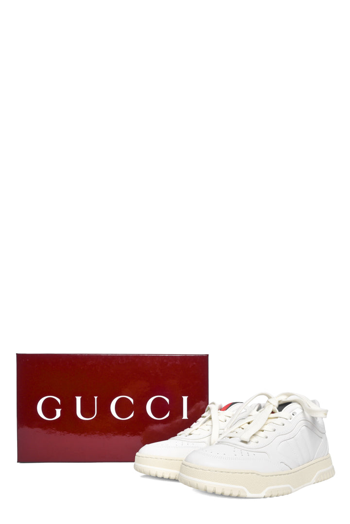 Gucci Size 38.5 Re-Web Sneaker