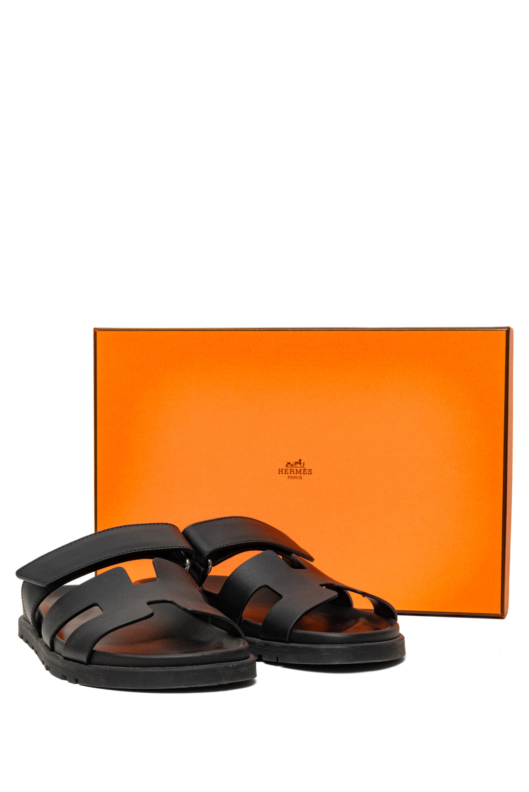 Hermes Size 37 Chypre Sandals