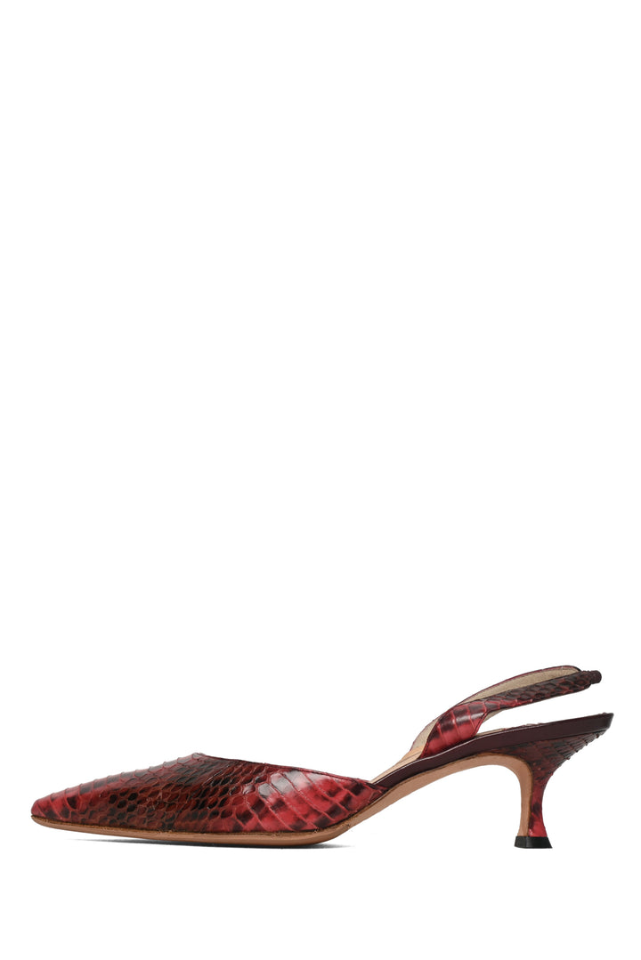Manolo Blahnik Size 39 Slingback Pumps