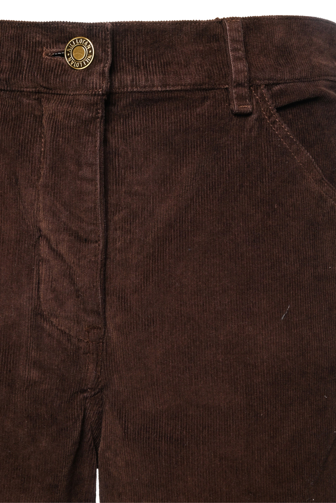 Nili Lotan Size 6 Celia Corduroy Pants