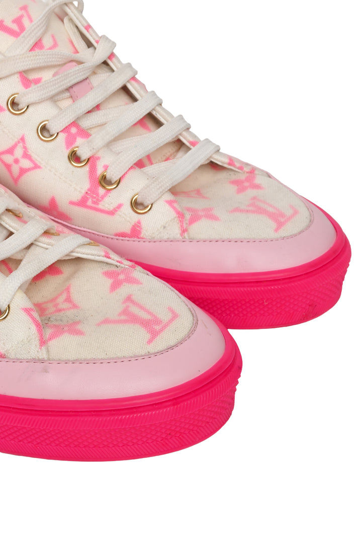 Louis Vuitton Size 39 Monogram Stellar Sneaker