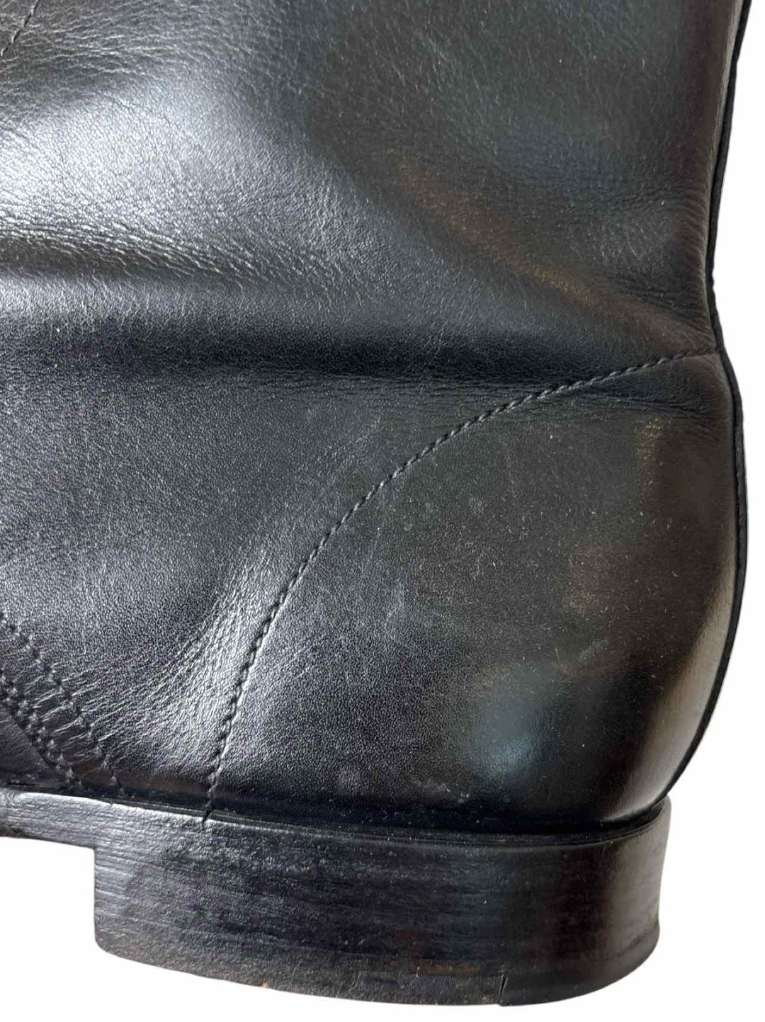 Mens Shoe Size Prada Size 9.5 Men's Leather Ankle Boots
