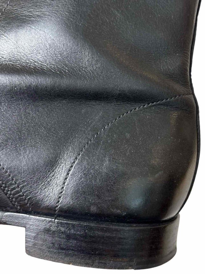 Mens Shoe Size Prada Size 9.5 Men's Leather Ankle Boots