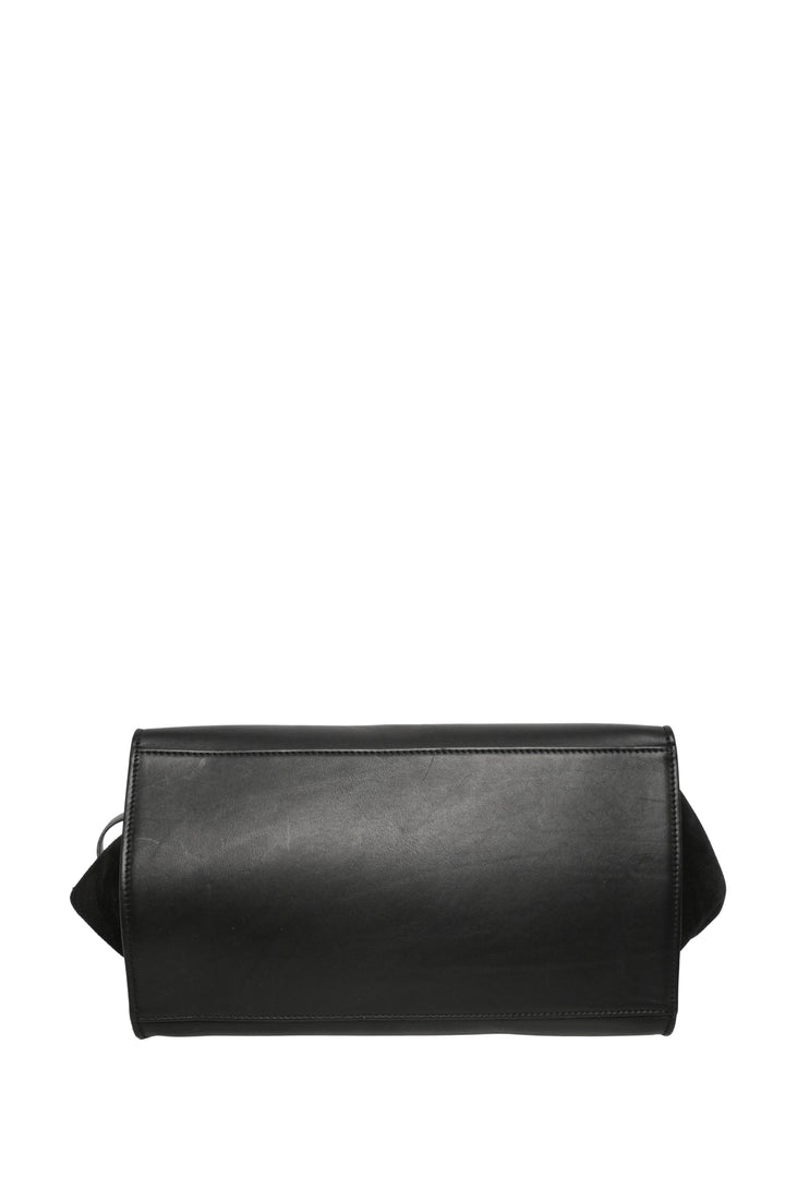Celine 2012 Suede & Leather Medium Trapeze Purse