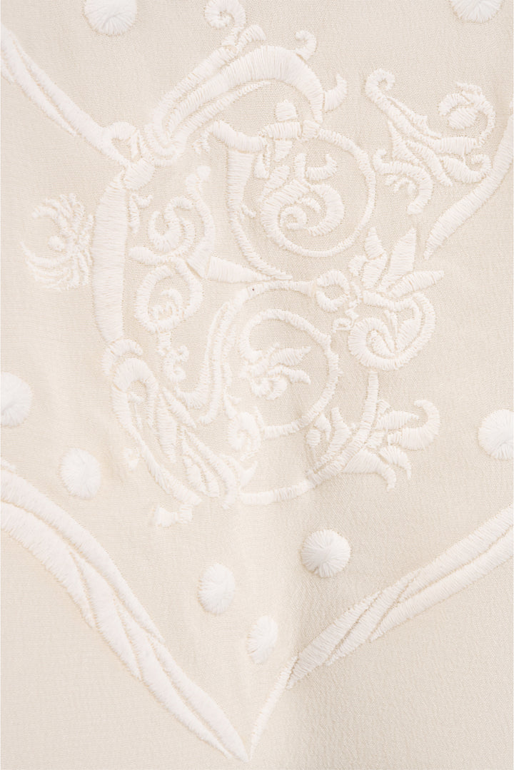 Chloe Size 38 Silk Embroidered Tops