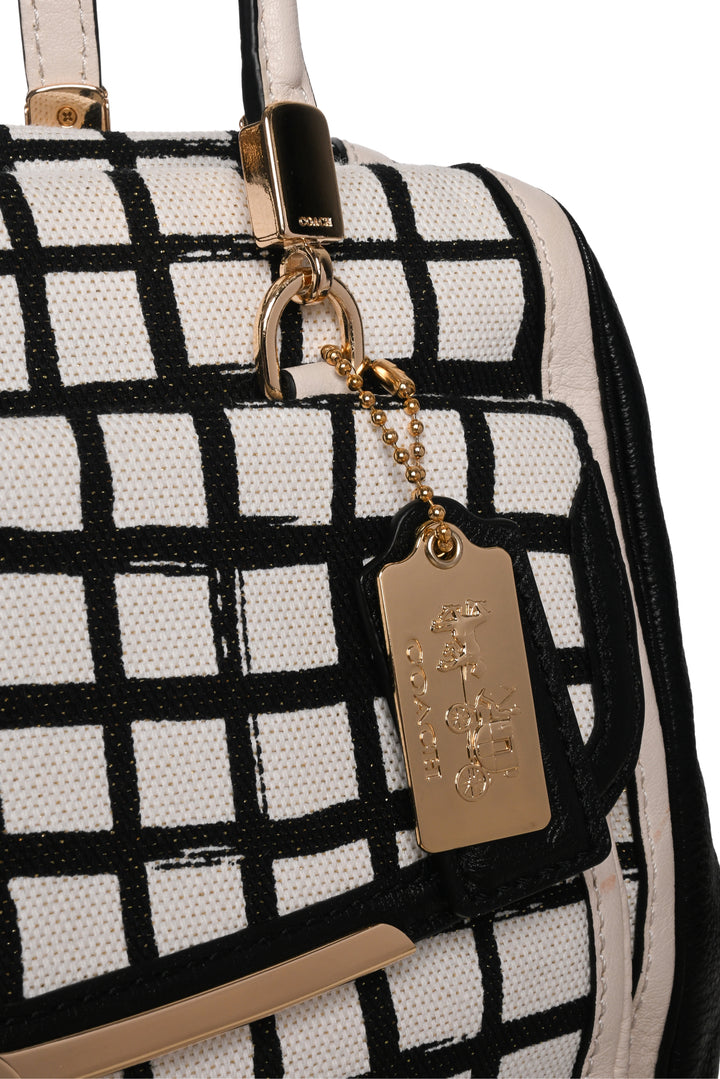 Coach Madison Graphic Print Madeline Shoulder Bag
