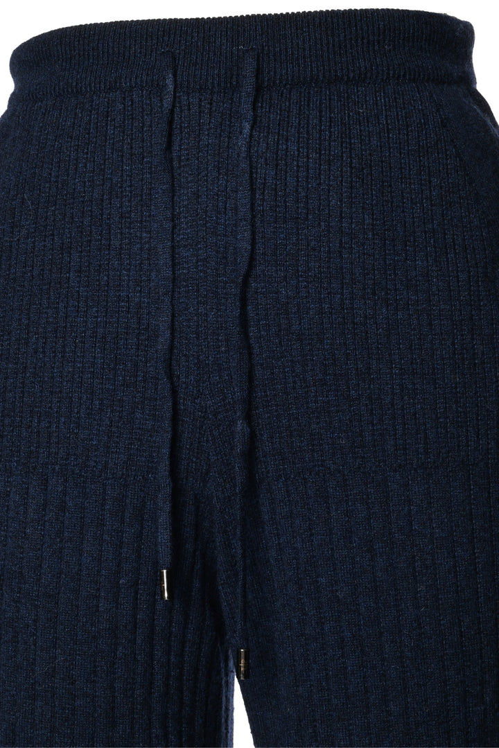 Loro Piana Size 38 Cashmere Ribbed Track Pants