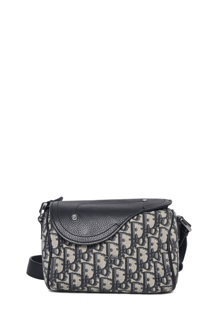 Dior Men's 2022 Oblique Mini Roller Bag