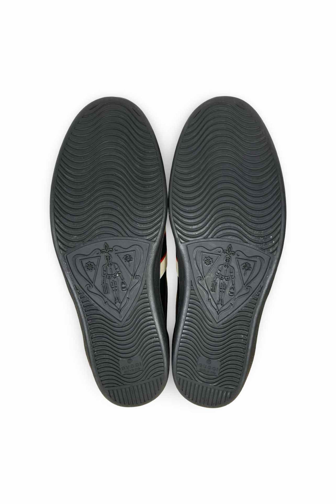 Gucci Size 12 Men's Ace Stripe Sneakers