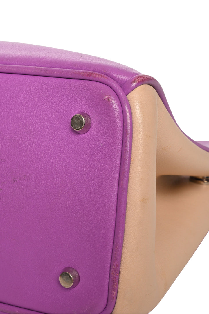 Dior 2014 Tricolour Mini Diorissimo Tote