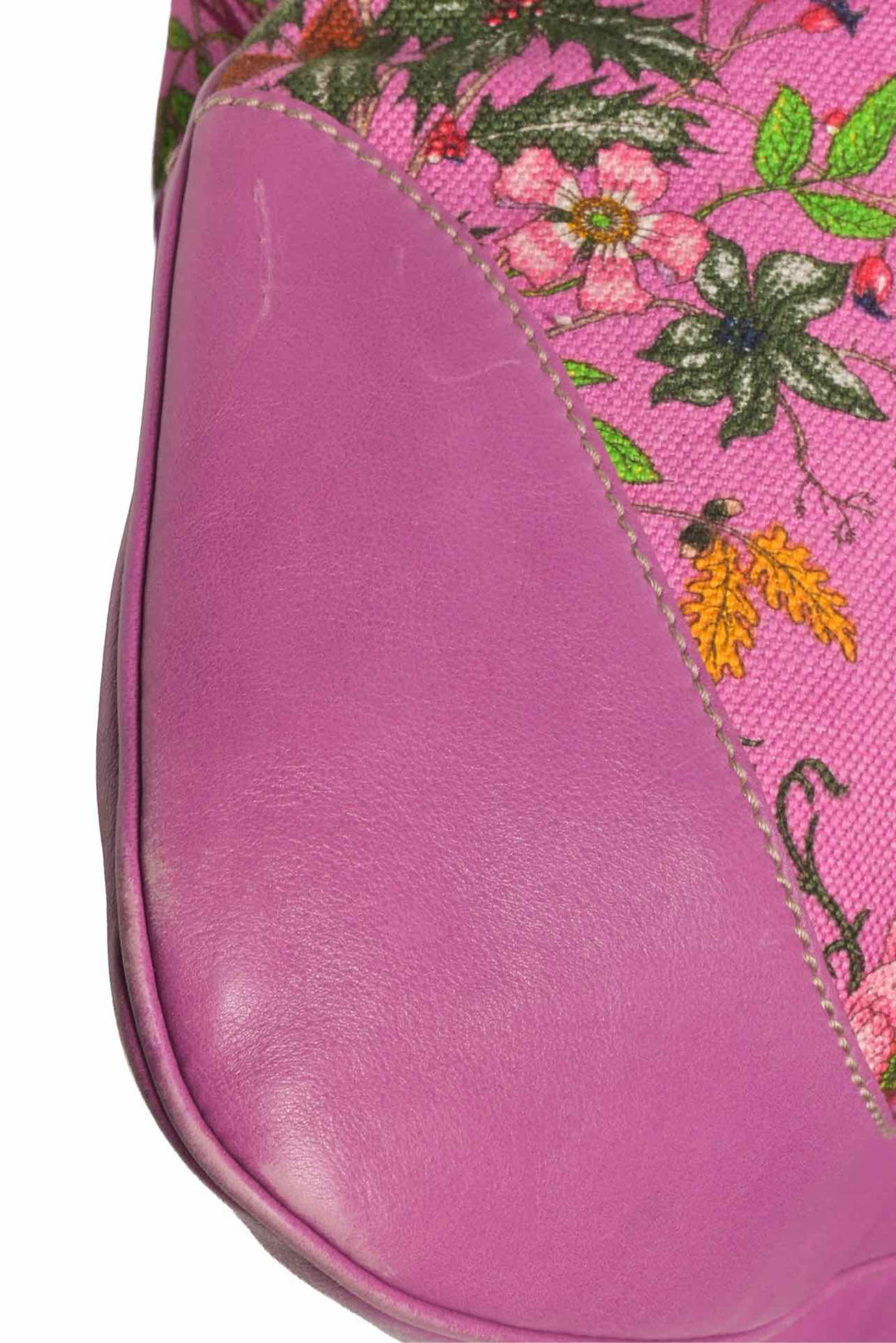 Gucci Canvas Floral Jackie Hobo