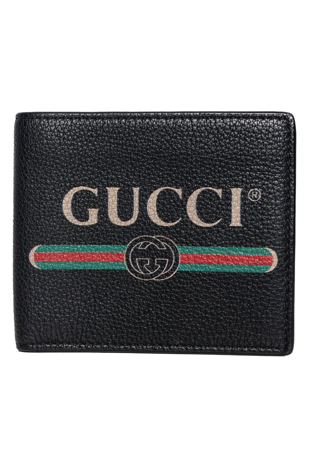 Gucci Men's Bifold Leather Wallet