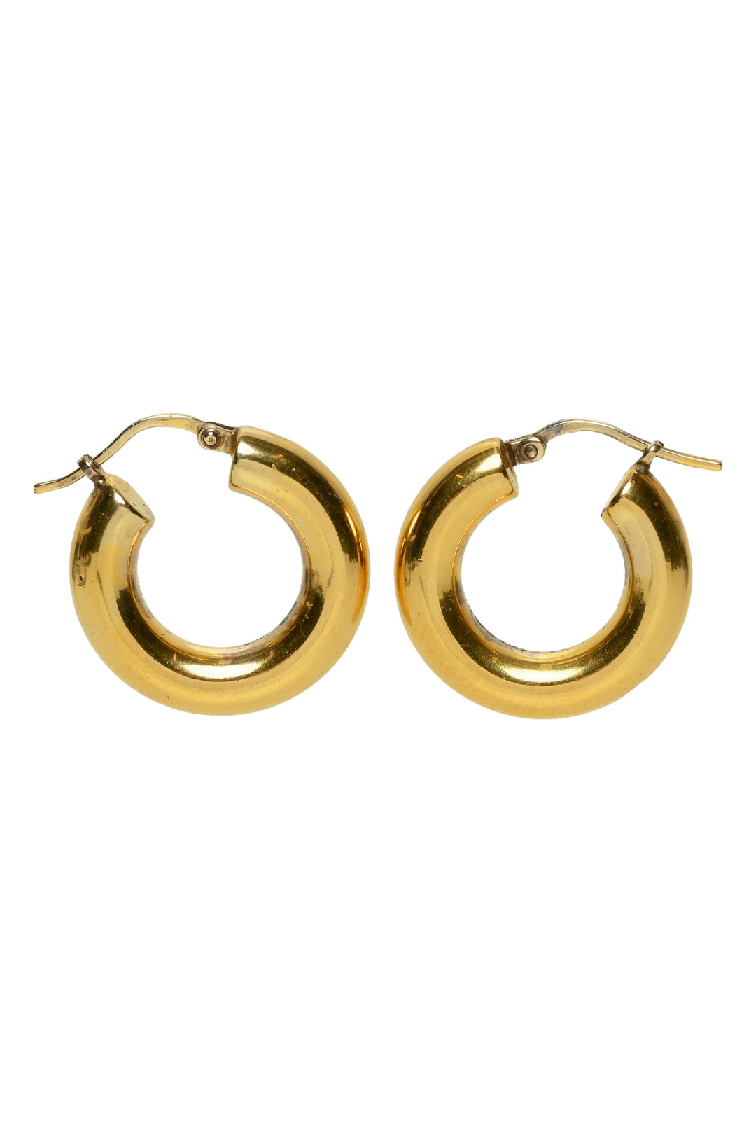 Celine Gold Hoop Earrings