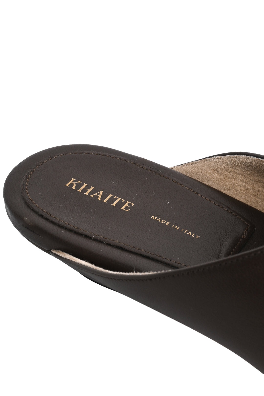 Khaite Size 38.5 Otto Soft Leather Mules
