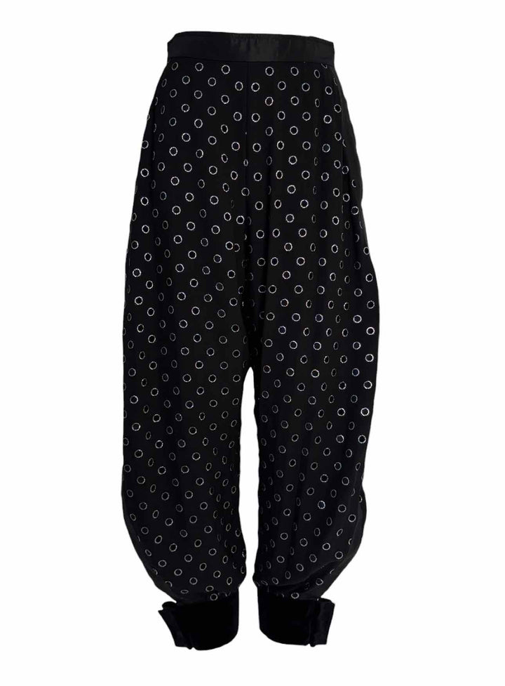 Louis Vuitton Size 38 Silk Blend Balloon Pants