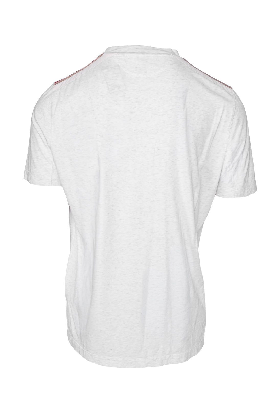 Brunello Cucinelli Size S Men's Logo Heather Cotton T-shirt