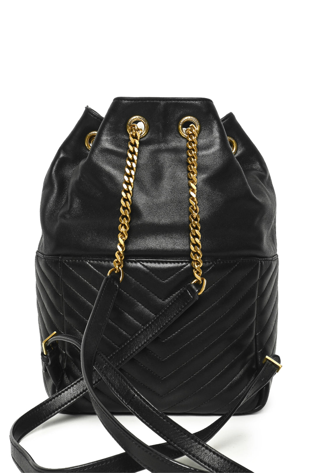Saint Laurent 2021 Matelasse Chevron Leather Joe BackPack