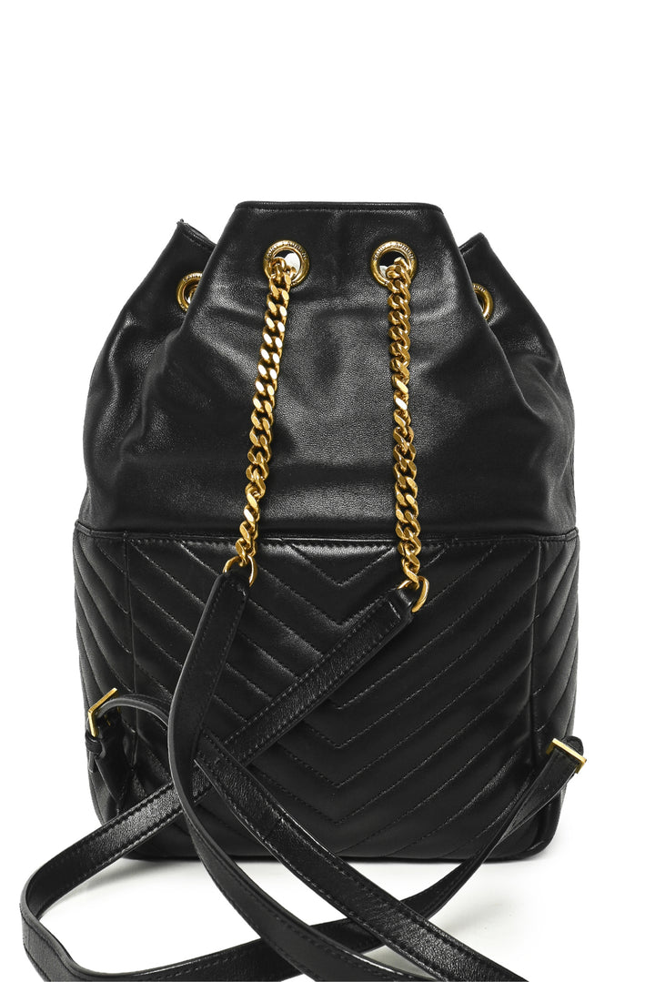 Saint Laurent 2021 Matelasse Chevron Leather Joe BackPack