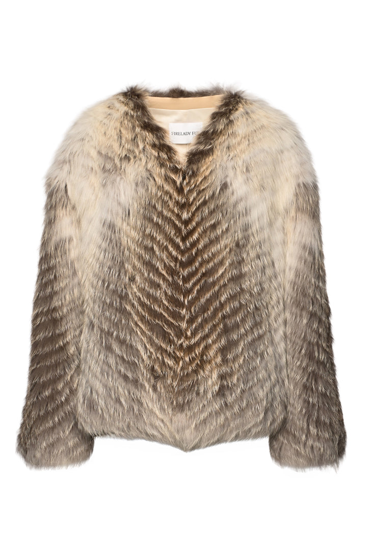 Firelady Fur Size S Saga Furs Fox Fur Jacket