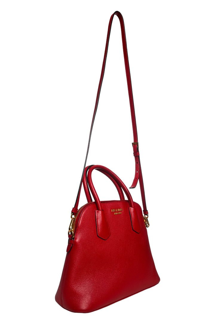 Prada Saffiano Dome Bag