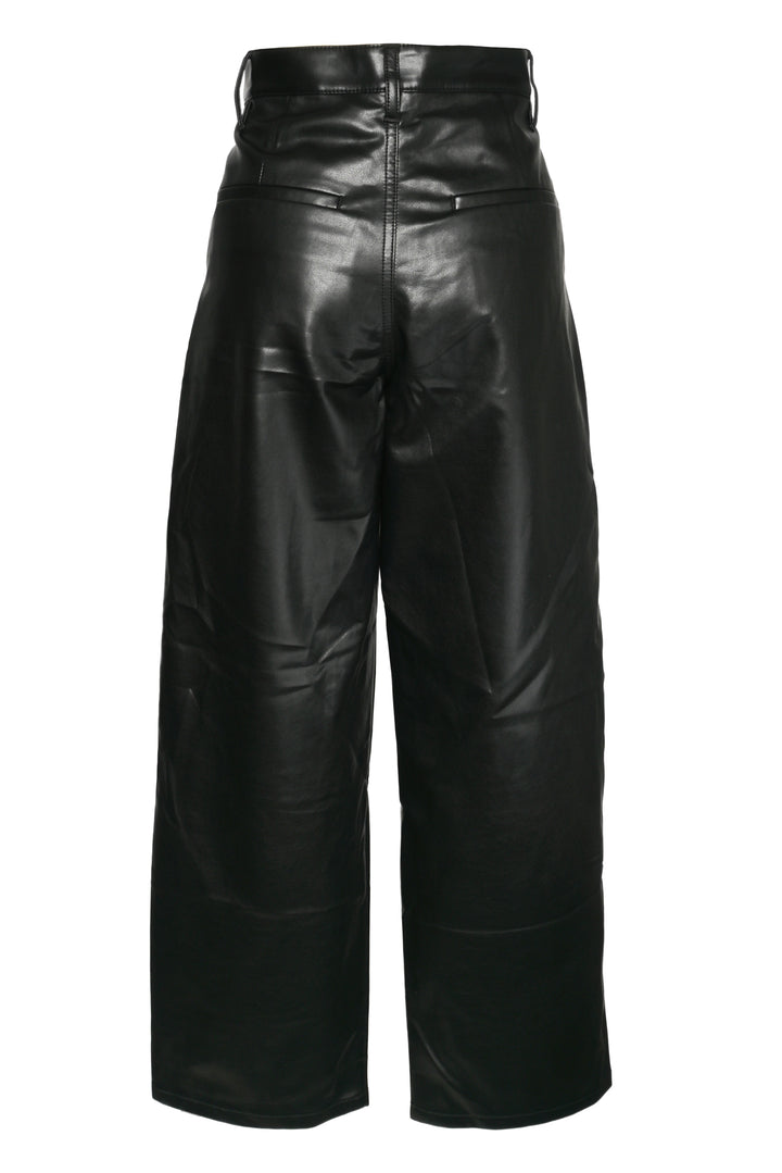 Gauchere Size 34 Faux Leather Pants