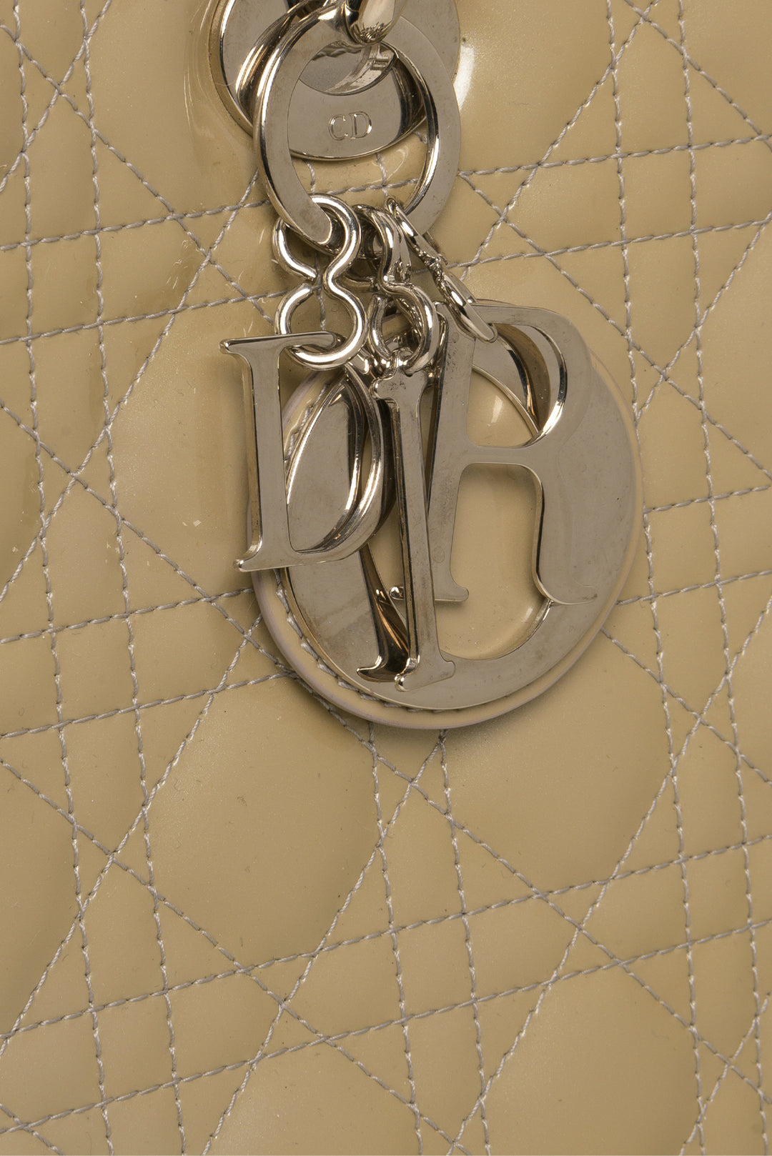 Dior 2012 Cannage Large Lady Dior Bag