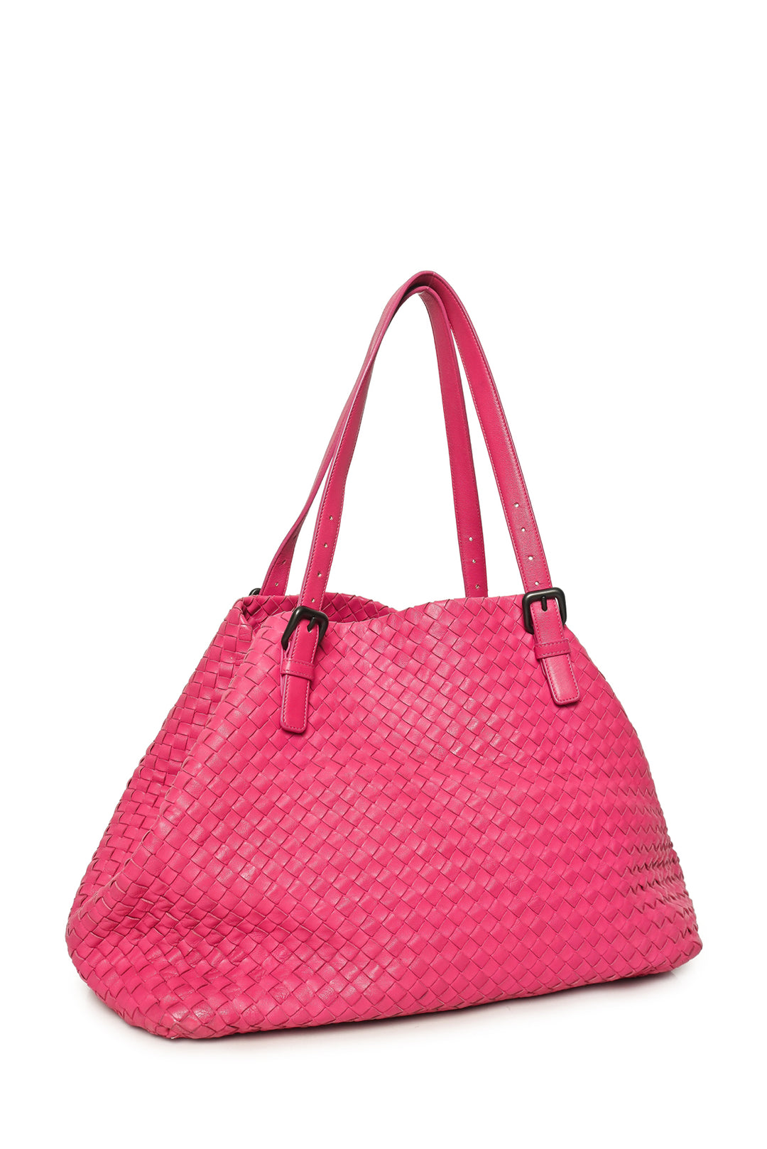 Bottega Veneta Intrecciato Nappa Leather Large Cesta Tote