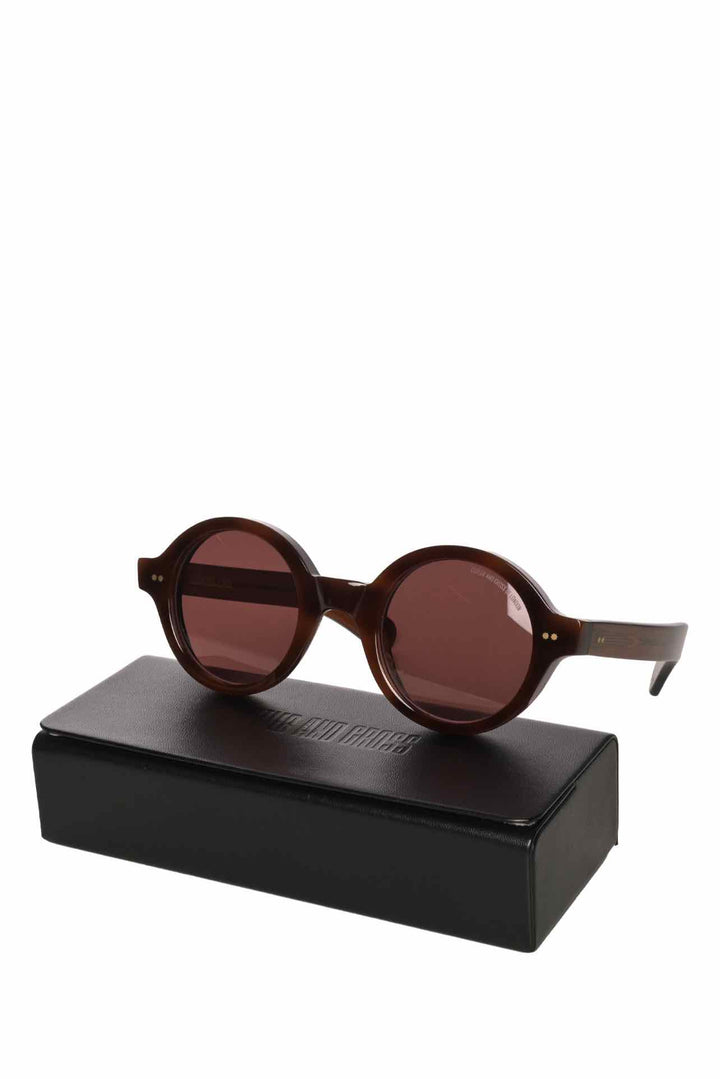 Cutier and Gross 1396 Round Sunglasses
