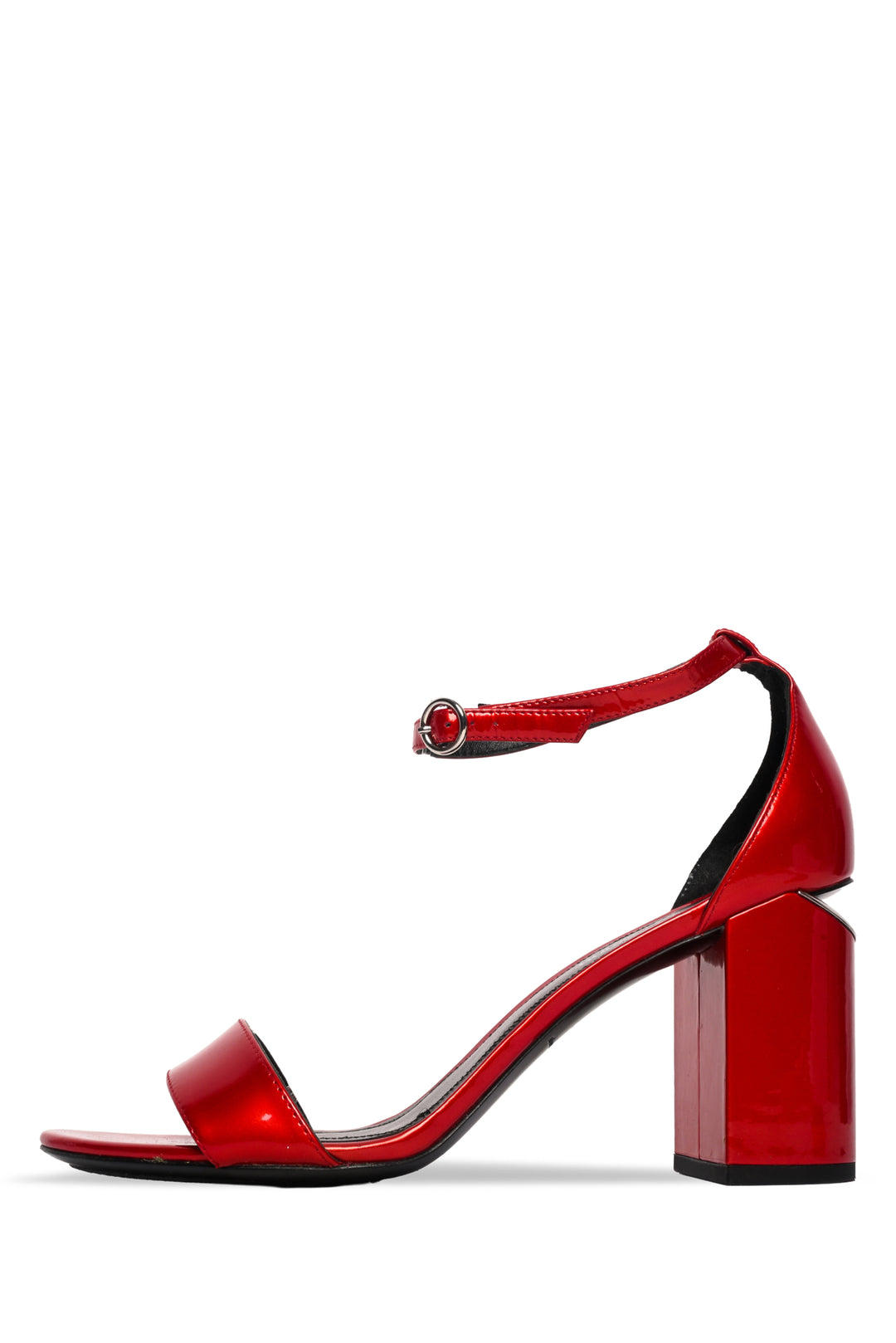 Alexander Wang Size 39 Abby Liquid Patent Leather Sandals