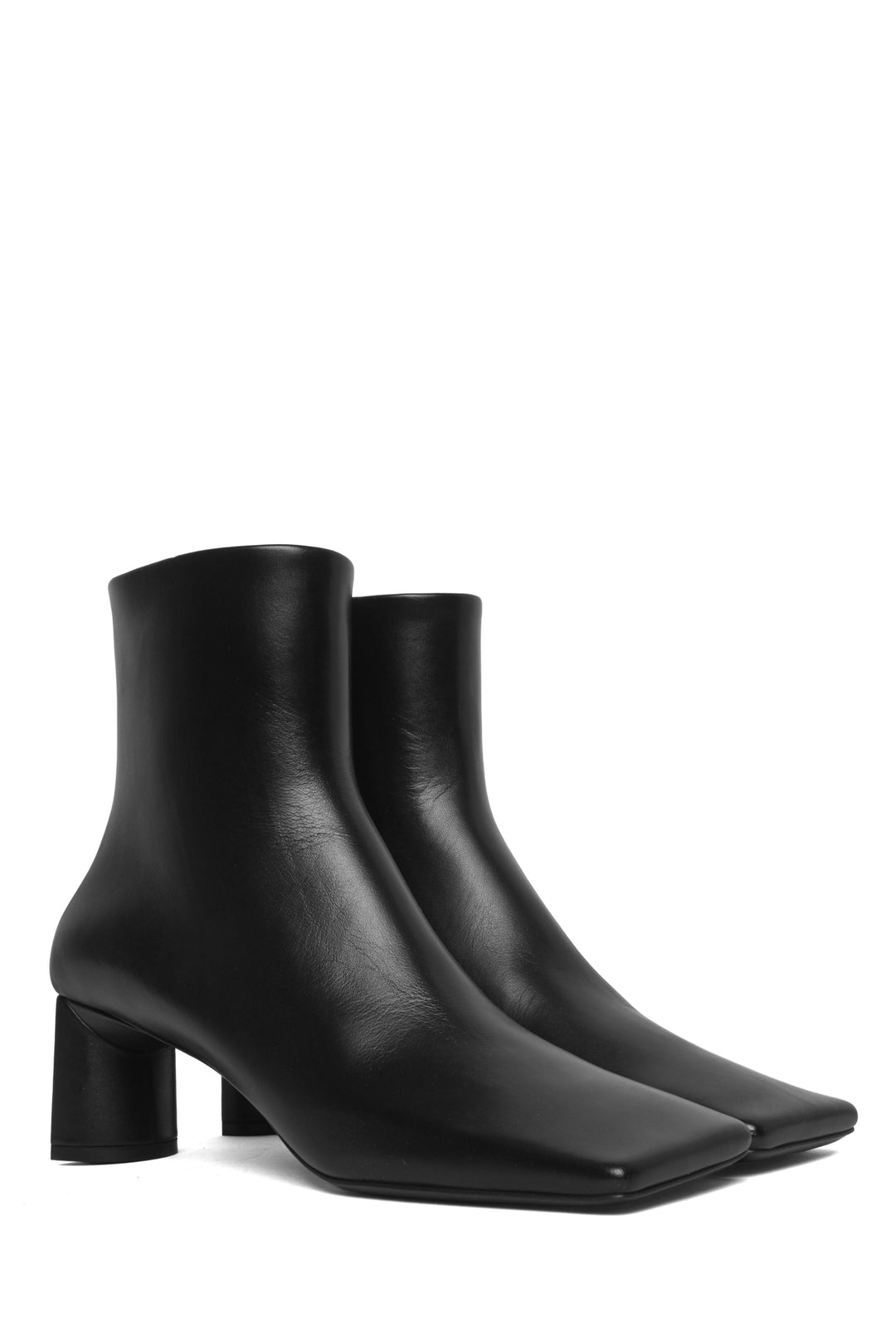 Balenciaga Size 37 Duty Free Logo Boots