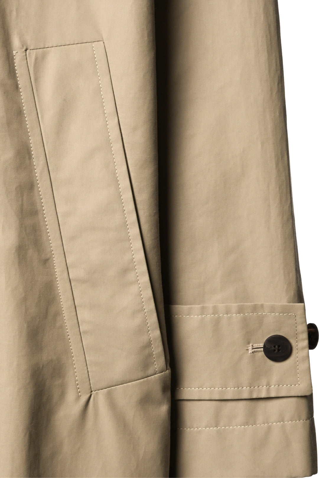 Studio Nicholson Size 00 Holin Technical Cotton Trench Coat