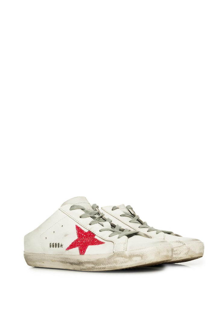 Golden Goose Size 39 Super Star Sabot Sneaker